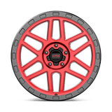 KMC - KM544 MESA | 17X8.5 / 00 Offset / 5X127 Bolt Pattern | KM54478550900