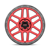 KMC - KM544 MESA | 20X9 / 00 Offset / 5X127 Bolt Pattern | KM54429050900