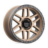 KMC - KM544 MESA | 17X8.5 / 00 Offset / 6X135 Bolt Pattern | KM54478563600