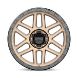 KMC - KM544 MESA | 17X8.5 / 00 Offset / 6X135 Bolt Pattern | KM54478563600