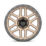 KMC - KM544 MESA | 17X9 / 18 Offset / 6X114.3 Bolt Pattern | KM54479064618