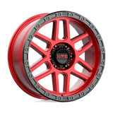 KMC - KM544 MESA | 20X9 / 00 Offset / 6X139.7 Bolt Pattern | KM54429068900