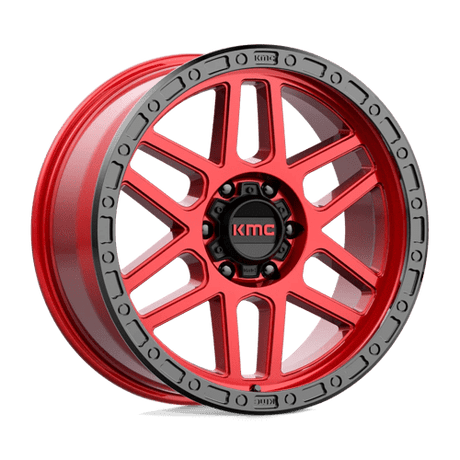 KMC - KM544 MESA | 20X9 / 00 Offset / 6X139.7 Bolt Pattern | KM54429068900