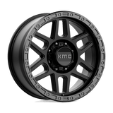 KMC - KM544 MESA | 17X9 / -12 Offset / 8X170 Bolt Pattern | KM54479087712N