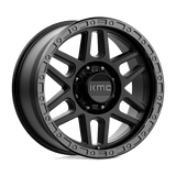 KMC - KM544 MESA | 20X9 / 18 Offset / 8X170 Bolt Pattern | KM54429087718