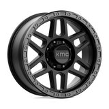 KMC - KM544 MESA | 17X9 / -12 Offset / 8X165.1 Bolt Pattern | KM54479080712N