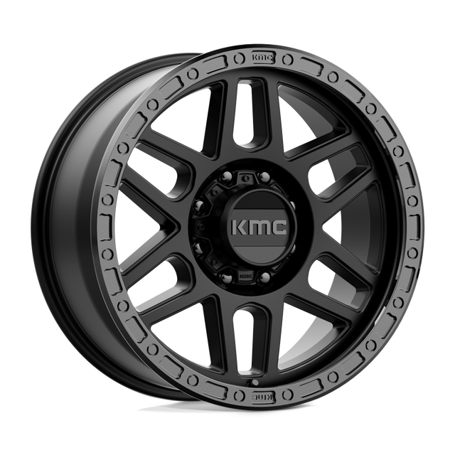 KMC - KM544 MESA | 17X9 / -12 Offset / 8X165.1 Bolt Pattern | KM54479080712N