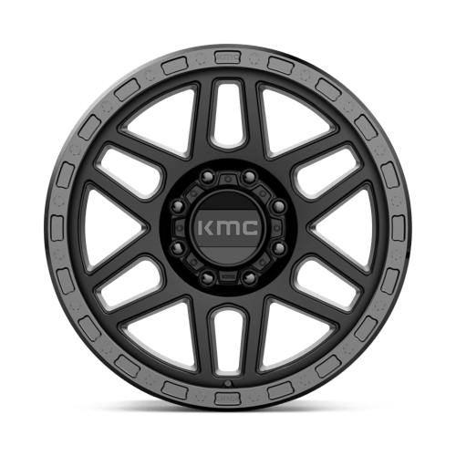 KMC - KM544 MESA | 20X9 / 18 Offset / 8X165.1 Bolt Pattern | KM54429080718