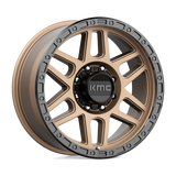 KMC - KM544 MESA | 17X9 / 18 Offset / 8X165.1 Bolt Pattern | KM54479080618