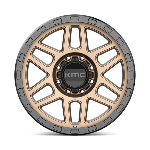 KMC - KM544 MESA | 17X9 / 18 Offset / 8X165.1 Bolt Pattern | KM54479080618