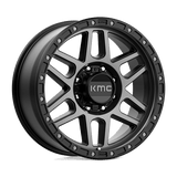 KMC - KM544 MESA | 20X9 / 18 Offset / 8X165.1 Bolt Pattern | KM54429080418