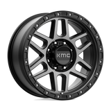 KMC - KM544 MESA | 20X9 / 00 Offset / 8X180 Bolt Pattern | KM54429088400