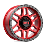 KMC - KM544 MESA | 20X9 / 00 Offset / 8X165.1 Bolt Pattern | KM54429080900