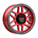 KMC - KM544 MESA | 20X9 / 00 Offset / 8X165.1 Bolt Pattern | KM54429080900