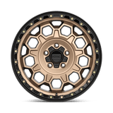 KMC-KM545 RANDONNÉE | 17X8 / 35 décalage / 5X114,3 modèle de boulon | KM54578012635