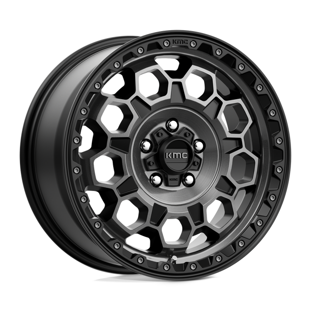 KMC - KM545 TREK | 17X8 / 38 Offset / 5X108 Bolt Pattern | KM54578045438