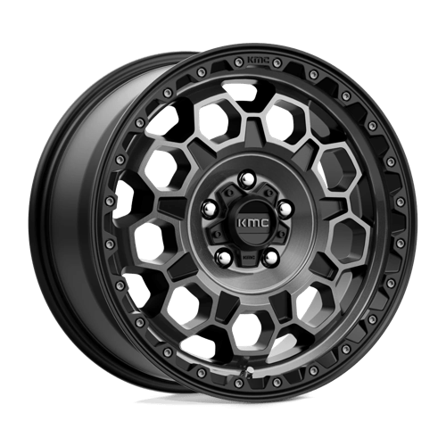 KMC - KM545 TREK | 17X8 / 38 Offset / 5X108 Bolt Pattern | KM54578045438