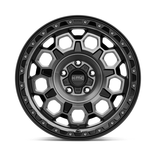 KMC - KM545 TREK | 17X8 / 38 Offset / 5X108 Bolt Pattern | KM54578045438