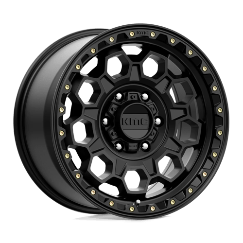 KMC - KM545 TREK | 17X9 / 18 Offset / 6X120 Bolt Pattern | KM54579077718