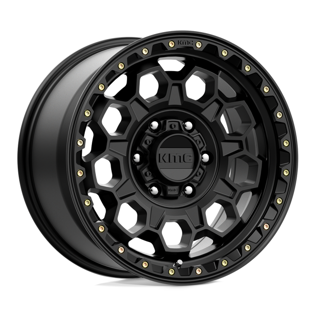 KMC - KM545 TREK | 17X9 / 18 Offset / 6X120 Bolt Pattern | KM54579077718