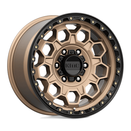 KMC - KM545 TREK | 17X9 / 18 Offset / 6X135 Bolt Pattern | KM54579063618