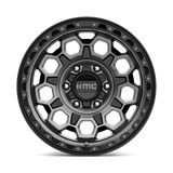 KMC - KM545 TREK | 17X9 / 18 Offset / 6X120 Bolt Pattern | KM54579077418