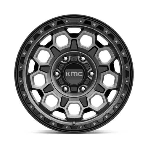 KMC - KM545 TREK | 17X9 / 18 Offset / 6X120 Bolt Pattern | KM54579077418