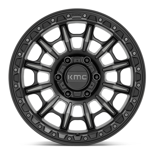 KMC-KM547 CARNAGE | Décalage 17X9 / 00 / Modèle de boulon 6X135 | KM54779063400