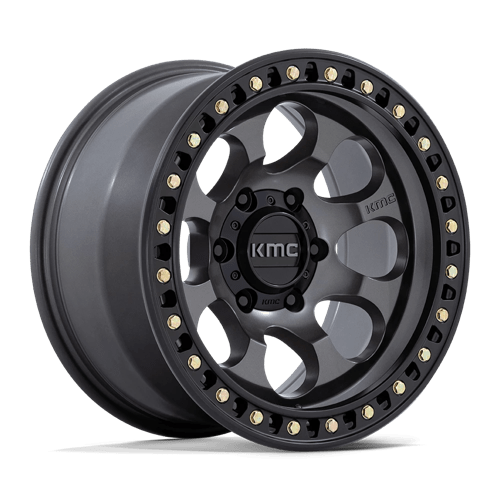 KMC-KM550 RIOT SBL | 17X8,5 / 10 décalage / 6X139,7 modèle de boulon | KM550AB17856810