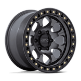 KMC - KM550 RIOT SBL | 17X9 / -12 Offset / 6X135 Bolt Pattern | KM550AB17906312N