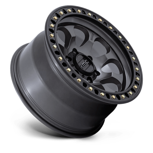 KMC - KM550 RIOT SBL | 17X8.5 / 10 Offset / 6X135 Bolt Pattern | KM550AB17856310