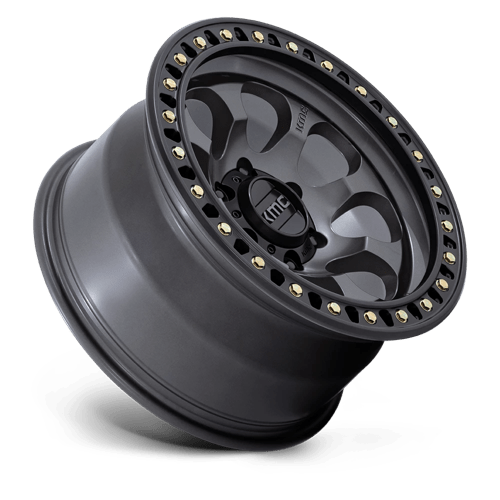 KMC-KM550 RIOT SBL | 17X8,5 / 10 décalage / 6X139,7 modèle de boulon | KM550AB17856810