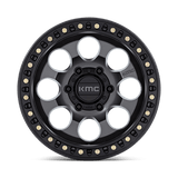 KMC - KM550 RIOT SBL | 17X9 / -12 Offset / 5X127 Bolt Pattern | KM550AB17905012N
