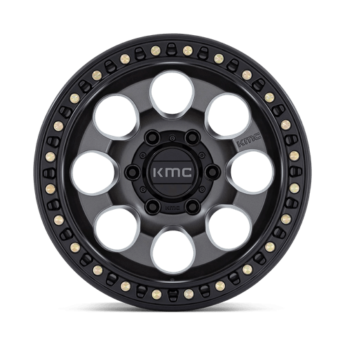 KMC - KM550 RIOT SBL | 17X9 / -12 Offset / 5X127 Bolt Pattern | KM550AB17905012N