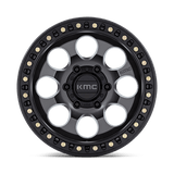 KMC - KM550 RIOT SBL | 18X9 / 18 Offset / 6X135 Bolt Pattern | KM550AB18906318