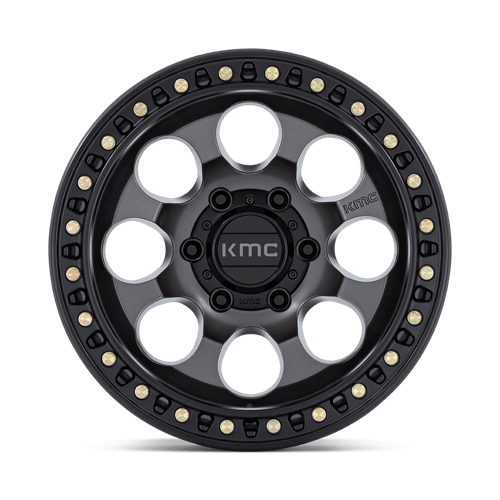 KMC - KM550 RIOT SBL | 18X9 / 18 Offset / 6X135 Bolt Pattern | KM550AB18906318