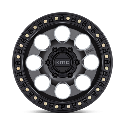 KMC-KM550 RIOT SBL | 17X8,5 / 10 décalage / 6X139,7 modèle de boulon | KM550AB17856810