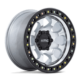 KMC-KM550 RIOT SBL | 18X9 / 18 Décalage / 6X139,7 Modèle de boulon | KM550DB18906818