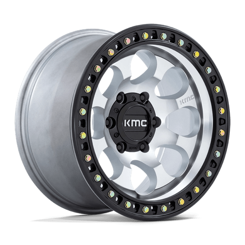 KMC-KM550 RIOT SBL | 18X9 / 18 Décalage / 6X139,7 Modèle de boulon | KM550DB18906818