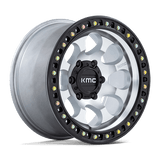 KMC - KM550 RIOT SBL | 17X8.5 / 10 Offset / 5X127 Bolt Pattern | KM550DB17855010