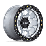 KMC - KM550 RIOT SBL | 18X9 / 18 Offset / 6X120 Bolt Pattern | KM550DB18907718