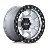 KMC - KM550 RIOT SBL | 17X8.5 / 10 Offset / 6X135 Bolt Pattern | KM550DB17856310