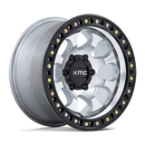 KMC-KM550 RIOT SBL | 17X8,5 / 10 décalage / 6X139,7 modèle de boulon | KM550DB17856810