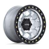 KMC - KM550 RIOT SBL | 17X9 / -12 Offset / 5X127 Bolt Pattern | KM550DB17905012N