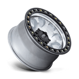 KMC - KM550 RIOT SBL | 17X9 / -12 Offset / 6X135 Bolt Pattern | KM550DB17906312N