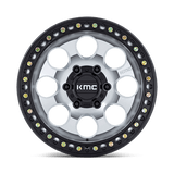 KMC - KM550 RIOT SBL | 18X9 / 18 Offset / 6X120 Bolt Pattern | KM550DB18907718