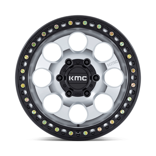 KMC - KM550 RIOT SBL | 18X9 / 18 Offset / 6X120 Bolt Pattern | KM550DB18907718