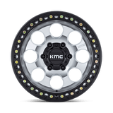 KMC - KM550 RIOT SBL | 18X9 / 18 Décalage / 5X127 Boulon Motif | KM550DB18905018