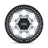 KMC-KM550 RIOT SBL | 18X9 / 18 Décalage / 6X139,7 Modèle de boulon | KM550DB18906818