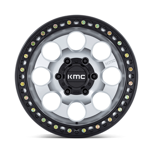 KMC-KM550 RIOT SBL | 18X9 / 18 Décalage / 6X139,7 Modèle de boulon | KM550DB18906818